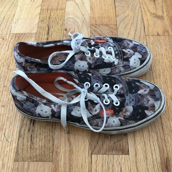 vans cat shoes